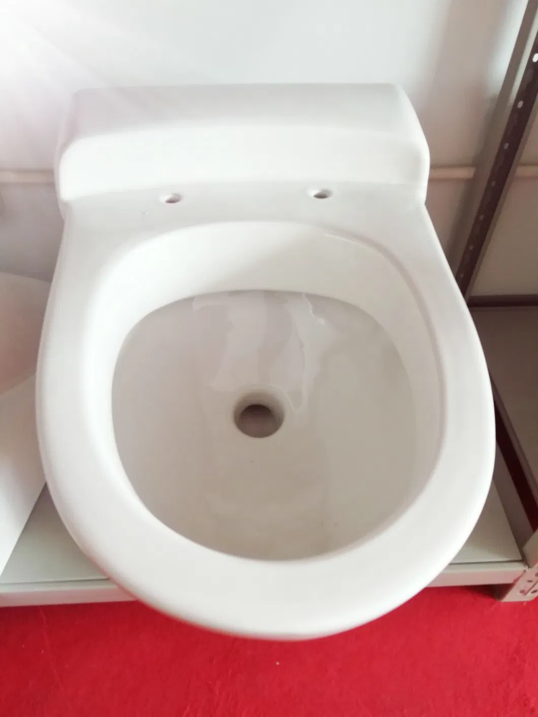 Floor Type Ceramic Vacuum Marine Toilet