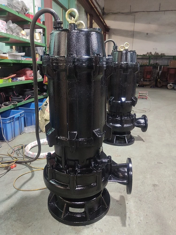 Submersible Centrifugal Macerator Sewerage Waste Water Pump