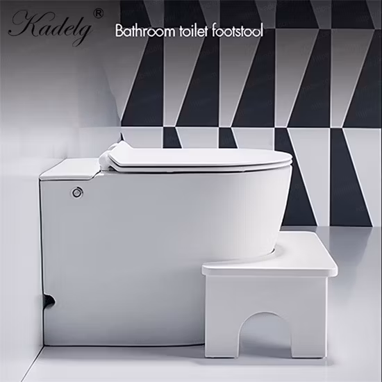 Toilette senza serbatoio montata a pavimento Toilette di nuovo design con certificazione CE