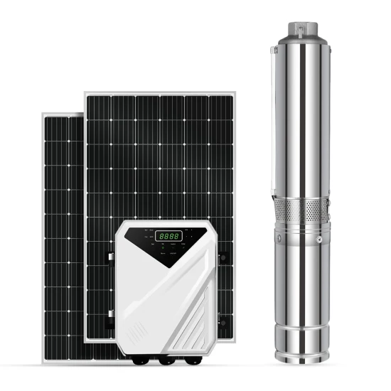 Pompa ad acqua solare sommergibile del foro di Sunpal Pompa sommergibile grande elettrica del pozzo di trivellazione 300W 400W 500W 1500W per la vendita calda