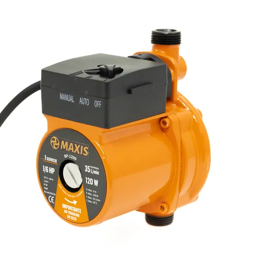 Pompa booster elettrica automatica per la circolazione dell'acqua calda e fredda per uso domestico per la circolazione della doccia e del riscaldatore a pavimento