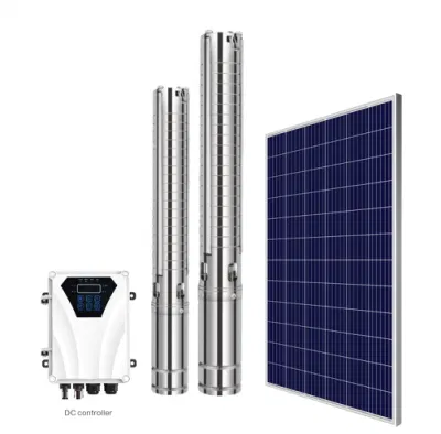 Pompa ad acqua solare sommergibile per pozzi profondi 48V 400W ad alta efficienza per l'irrigazione