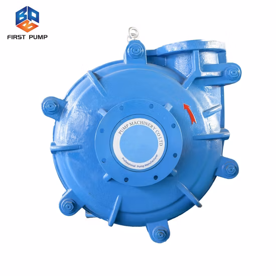 Pompa sommergibile centrifuga elettrica idraulica per liquami Pompa per ghiaia Pompa per sabbia Pompa per fango per dragaggio di sabbia con frese agitatore