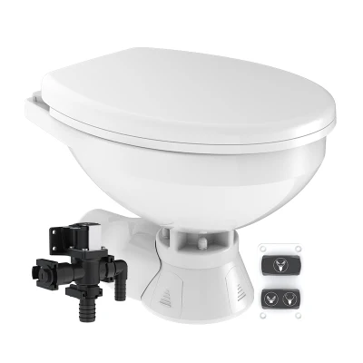 WC elettrico Seaflo Quiet Flush WC marino intelligente