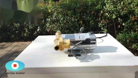 Pompa booster automatica per la pressione della conduttura dell'acqua domestica per doccia