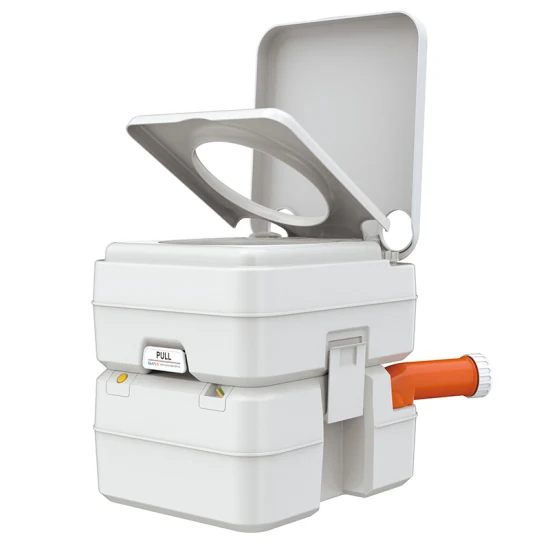 Seaflo 20L WC per camper Cassetta portatile WC per roulotte Campeggio Nautica Camper marino WC da viaggio portatile
